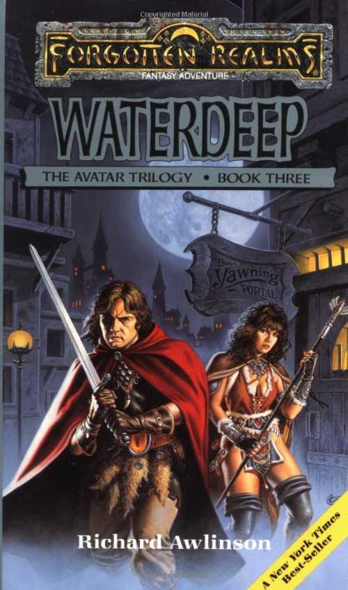 【古本】 Waterdeep (Revised) - Richard Awlinson (Wizards of the Coast) 【紙書籍】 9780880387590