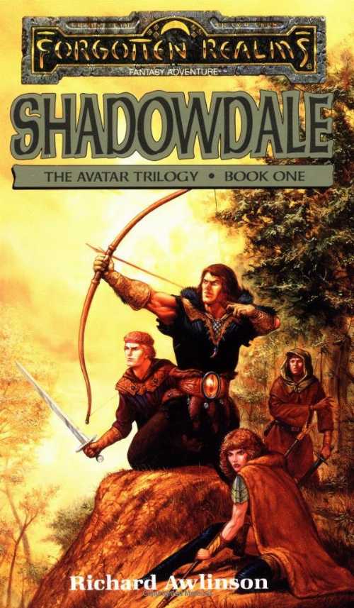 【古本】 Shadowdale (Revised) - Richard Awlinson (Wizards of the Coast) 【紙書籍】 9780880387309