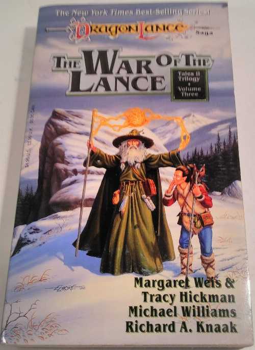 乐天商城 - 【古本】 War of the Lance - Margaret Weis (Wizards of the Coast) 【紙書籍】 9781560764311