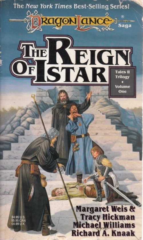  Reign of Istar - Margaret Weis (Wizards of the Coast)  9781560763260