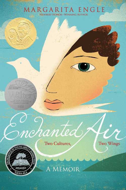  Enchanted Air: Two Cultures, Two Wings: A Memoir (Reprint) - Margarita Engle (Atheneum Books for Young Readers)  9781481435239