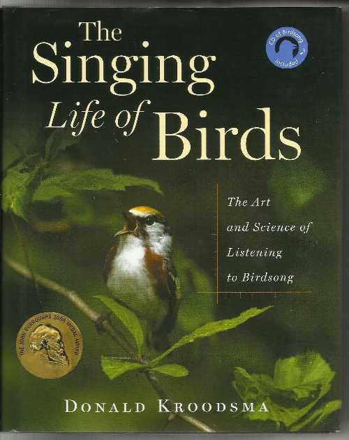 【古本】 Singing Life of Birds: The Art and Science of Listening to Birdsong [With CD] - Donald E Kroodsma (Houghton Mifflin Harcourt) 【紙書籍】 9780618405688