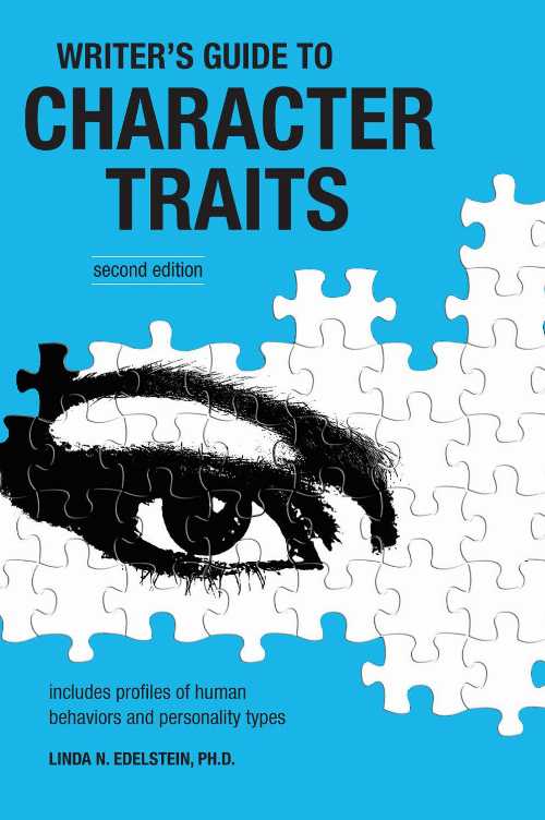  Writer's Guide to Character Traits - Linda Edelstein (Writer's Digest Books)  9781582973906