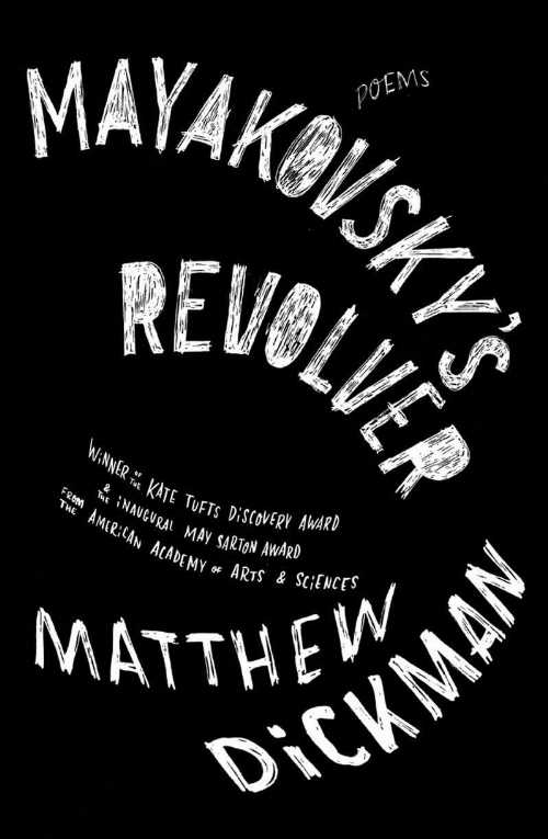 【古本】 Mayakovsky's Revolver - Matthew Dickman (W. W. Norton & Company) 【紙書籍】 9780393081190