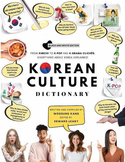  Korean Culture Dictionary: From Kimchi To K-Pop And K-Drama Clichés. Everything About Korea Explained! - Woosung Kang (NEW AMPERSAND PUBLISHING)  9791188195602