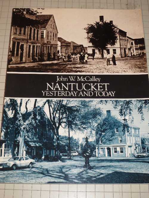 【古本】 Nantucket Then and Now - John W McCalley (Dover Publications) 【紙書籍】 9780486240596