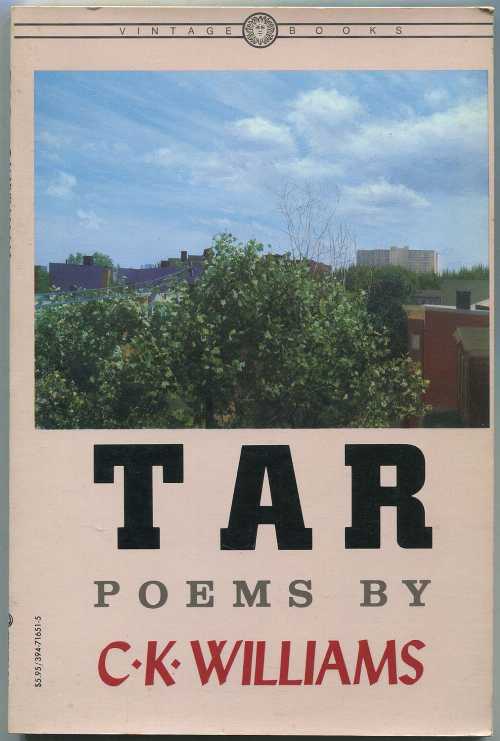 【古本】 Tar V651 (Vintage Books) - C K Williams (Vintage) 【紙書籍】 0394716515