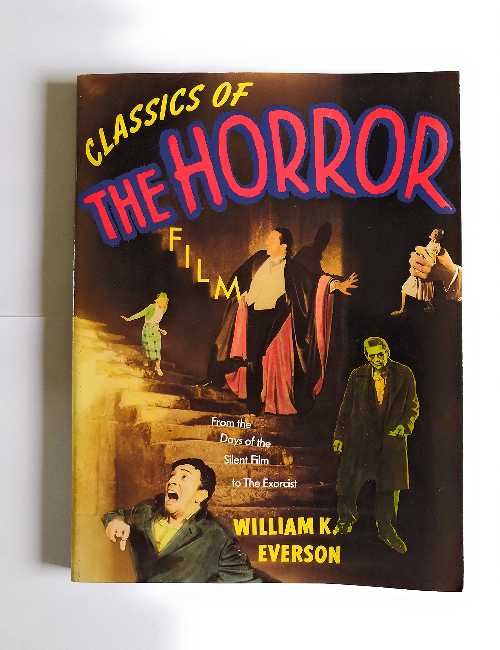  Classics of Horror Film-P - William K Everson (Citadel Pr)  0806509007