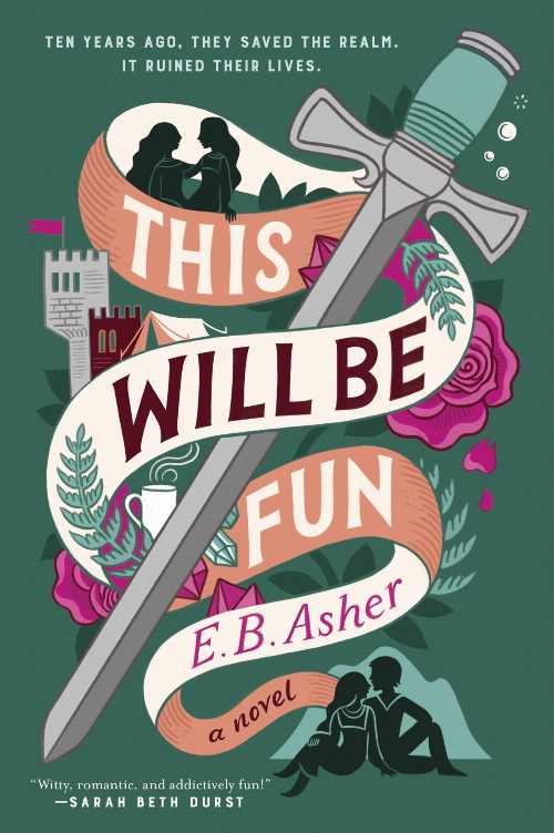 【古本】 This Will Be Fun - E B Asher (Avon) 【紙書籍】 9780063371361