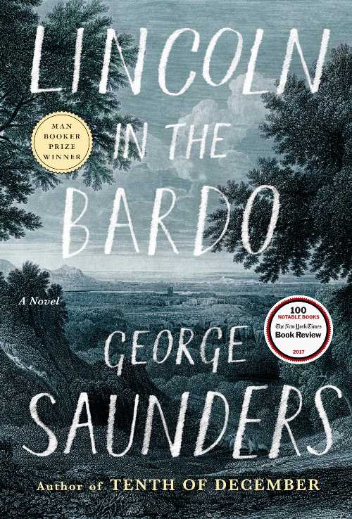  Lincoln in the Bardo - George Saunders (Random House)  9780812995343