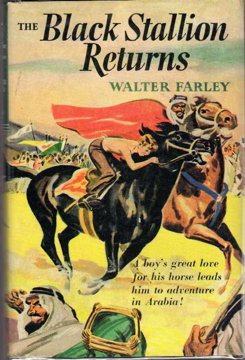 The Black Stallion Returns - Walter Farley; Harold Eldridge (Random House)  9780965476034