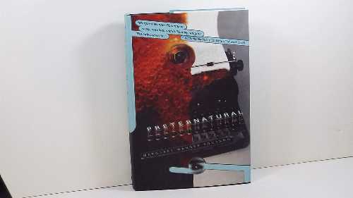  Preternatural - Margaret Wander Bonanno (Tor Books)  9780312862091