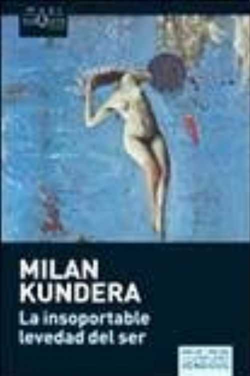  La insoportable levedad del ser - KUNDERA MILAN (TUSQUETS)  9789871210756