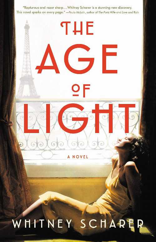  Age of Light - Whitney Scharer (Little, Brown and Company)  9780316524087