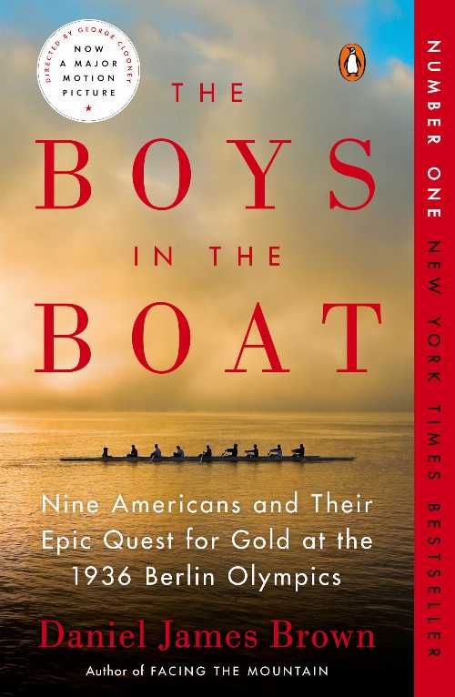 【古本】 Boys in the Boat: Nine Americans and Their Epic Quest for Gold at the 1936 Berlin Olympics - Daniel James Brown (Penguin Books) 【紙書籍】 9780143125471