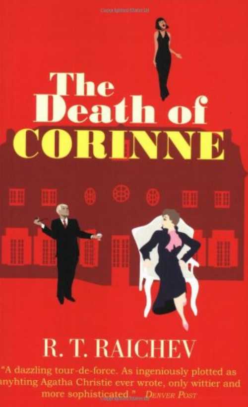  Death of Corinne - R T Raichev (Soho Constable)  9781569475782