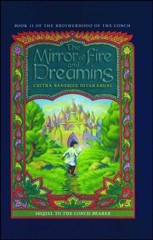 Mirror of Fire and Dreaming - Chitra Banerjee Divakaruni (Aladdin)  9781416917687