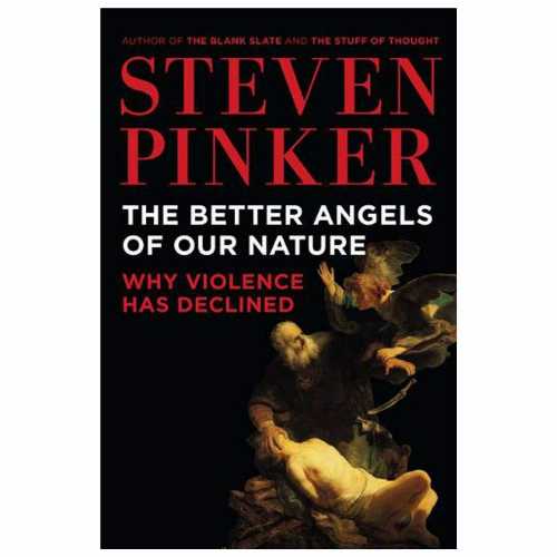【古本】 Better Angels of Our Nature: Why Violence Has Declined - Steven Pinker (Viking) 【紙書籍】 9780670022953