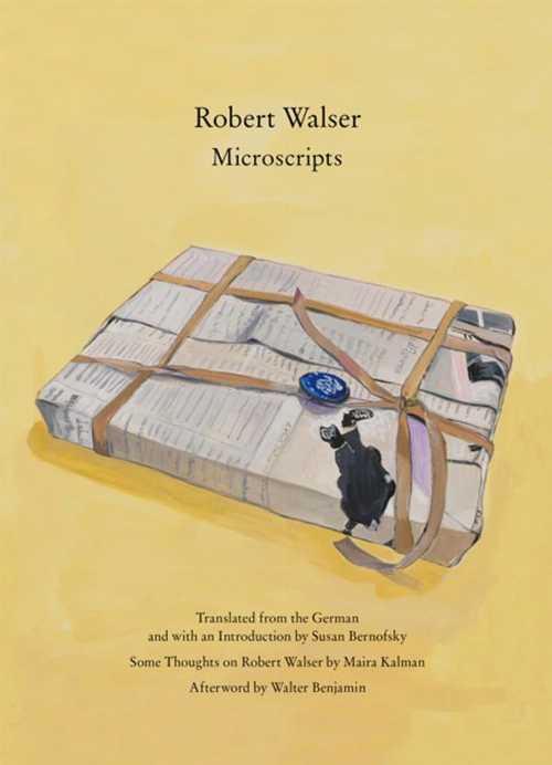  Microscripts - Robert Walser (New Directions / Christine Burgin)  9780811220330