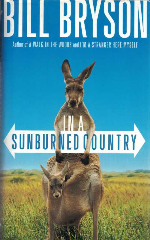 【古本】 In a Sunburned Country - Bill Bryson (Broadway) 【紙書籍】 9780767903851