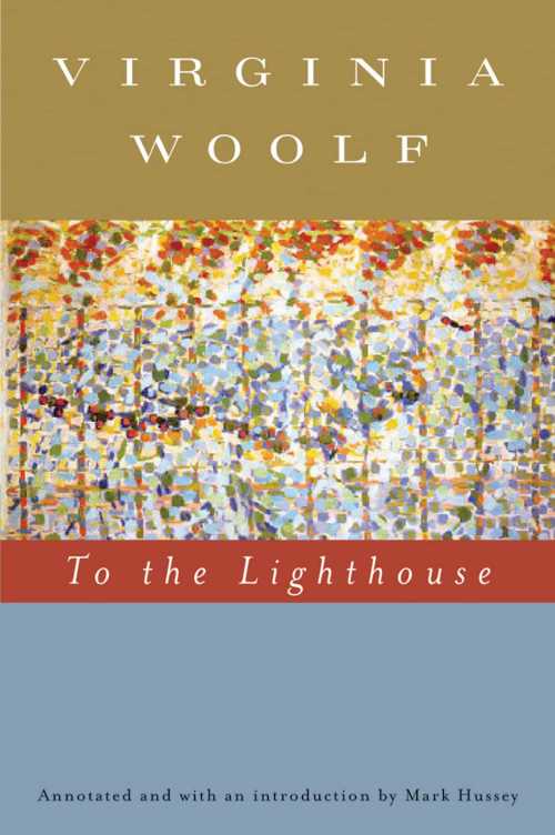  To the Lighthouse (Annotated): The Virginia Woolf Library Annotated Edition - Virginia Woolf (Mariner Books)  9780156030472
