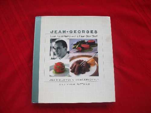  Jean-Georges: Cooking at Home with a Four-Star Chef - Jean-Georges Vongerichten; Mark Bittman (Broadway Books)  9780767901550
