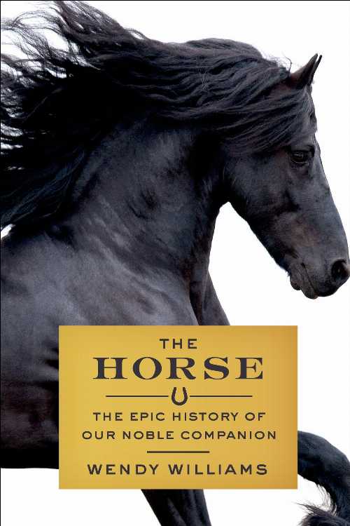 Horse: The Epic History of Our Noble Companion - Wendy Williams (Scientific American / Farrar, Straus and Giroux)  9780374224400