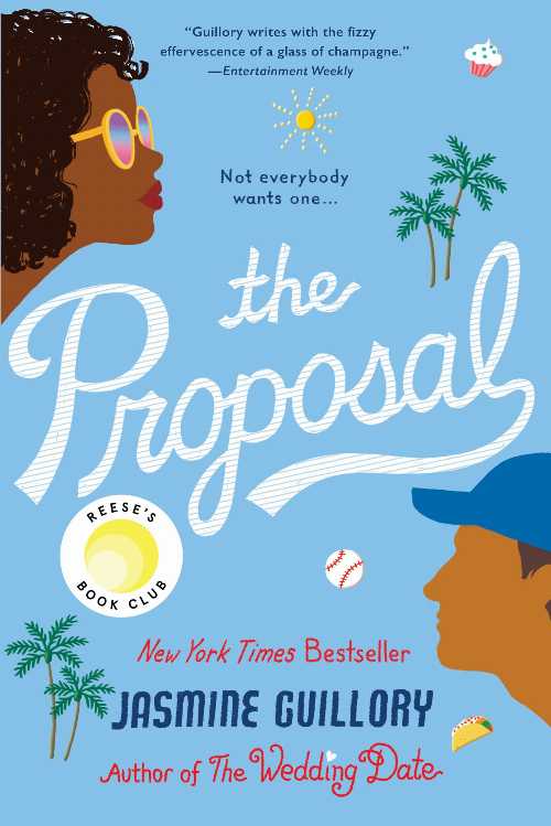  Proposal: Reese's Book Club - Jasmine Guillory (Berkley)  9780399587689