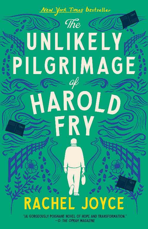  Unlikely Pilgrimage of Harold Fry - Rachel Joyce (Random House Trade Paperbacks)  9780812983456