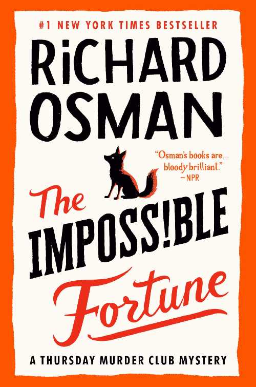  The Impossible Fortune: A Thursday Murder Club Mystery - Richard Osman (Pamela Dorman Books)  9780593653258