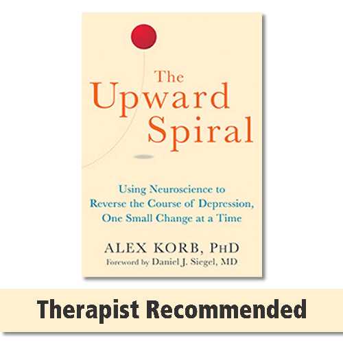  Upward Spiral: Using Neuroscience to Reverse the Course of Depression, One Small Change at a Time - Alex Korb (New Harbinger Publications)  9781626251205