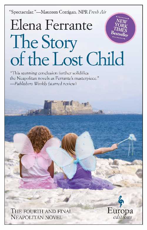 【古本】 The Story of the Lost Child - Elena Ferrante (Europa Editions) 【紙書籍】 9781609452865