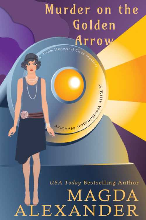 【古本】 Murder on the Golden Arrow: A 1920s Historical Cozy Mystery (The Kitty Worthington Mysteries) - Magda Alexander (Hearts Afire Publishing) 【紙書籍】 9781943321131