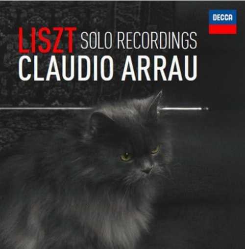  Piano Works - Arrau-Liszt (Decca) 028948200634