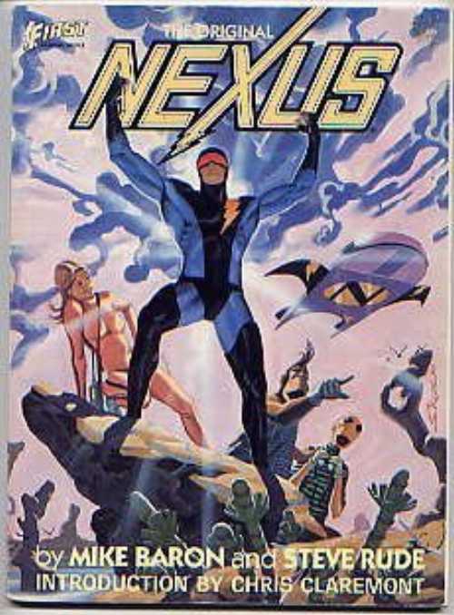  Original Nexus - Mike Baron; Steve Rude; Chris Claremont (Graphitti Designs)  0915419033