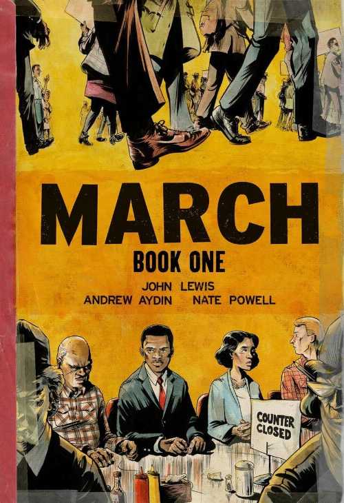 タイトル: March: Book One著者: John Lewis出版社: Top Shelf Productions出版日: 2013年08月13日古本非常に良い。端が少し摩耗しているが、汚れのないきれいな本。製本状態は良好。ダスト ジャケットが付属している場合は、それも含まれます。リサイクル可能なアメリカ製の封筒で発送します。すべての注文に 100% 返金保証付き。#1 New York Times Bestseller Congressman John Lewis (GA-5) is an American icon and key figure of the civil rights movement. His commitment to justice and nonviolence has taken him from an Alabama sharecropper's farm to the halls of Congress, from a segregated schoolroom to the 1963 March on Washington, and from receiving beatings from state troopers to receiving the Medal of Freedom from the first African-American president. Now, to share his remarkable story with new generations, Lewis presents March, a graphic novel trilogy, in collaboration with co-writer Andrew Aydin and New York Times best-selling artist Nate Powell (winner of the Eisner Award and LA Times Book Prize finalist for Swallow Me Whole). March is a vivid first-hand account of John Lewis' lifelong struggle for civil and human rights, meditating in the modern age on the distance traveled since the days of Jim Crow and segregation. Rooted in Lewis' personal story, it also reflects on the highs and lows of the broader civil rights movement. Book One spans John Lewis' youth in rural Alabama, his life-changing meeting with Martin Luther King, Jr., the birth of the Nashville Student Movement, and their battle to tear down segregation through nonviolent lunch counter sit-ins, building to a stunning climax on the steps of City Hall. Many years ago, John Lewis and other student activists drew inspiration from the 1958 comic book "Martin Luther King and the Montgomery Story." Now, his own comics bring those days to life for a new audience, testifying to a movement whose echoes will be heard for generations. Winner of the Robert F. Kennedy Book Award -- Special Recognition#1 Washington Post BestsellerA Coretta Scott King Honor BookAn ALA Notable BookOne of YALSA's Top 10 Great Graphic Novels for TeensOne of YALSA's Top 10 Popular Paperbacks for Young AdultsOne of YALSA's Outstanding Books for the College BoundOne of Reader's Digest's Graphic Novels Every Grown-Up Should ReadEndorsed by NYC Public Schools' "NYC Reads 365" programSelected for first-year reading programs by Michigan State University, Marquette University, and Georgia State UniversityNominated for three Will Eisner AwardsNominated for the Glyph AwardNamed one of the best books of 2013 by USA Today, The Washington Post, Publishers Weekly, Library Journal, School Library Journal, Booklist, Kirkus Reviews, The Horn Book, Paste, Slate, ComicsAlliance, Amazon, and Apple iBooks.当店利用時のご注意・当店の商品は原則として、「個人輸入」としての取り扱いになり、アメリカ合衆国から直接お客様のもとへお届けいたします。商品の配送手続きのために、アメリカ合衆国の事業者へお客様の注文情報が提供されます。注文情報の提供について同意いただいた上でご注文ください。アメリカ合衆国の個人情報保護法制等について確認する場合は、こちらのページ「https://corp.rakuten.co.jp/privacy/data-transfers.html」をご参照ください。・関税・輸入消費税が課税される場合があります。・課税額はご注文時には確定しておらず、通関時に確定しますので、商品の受け取り時に着払いでお支払いください。・個人輸入される商品は、全てご注文者自身の「個人使用・個人消費（日本に居住する者に寄贈される物で、当該寄贈を受ける者の個人的な使用に供される場合を含みます。）」が前提となります。第三者への譲渡・転売が法令で禁止されるもの（医薬品、医薬部外品、化粧品等を含みますが、これに限られません。）もございますのでご注意下さい。・商品お届けまでに、10日間程度かかります。