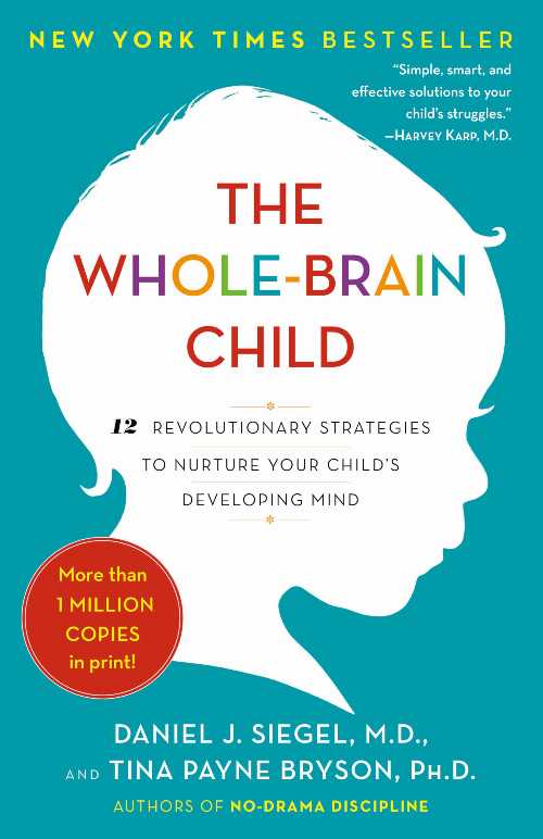  Whole-Brain Child: 12 Revolutionary Strategies to Nurture Your Child's Developing Mind - Daniel J Siegel (Bantam)  9780553386691