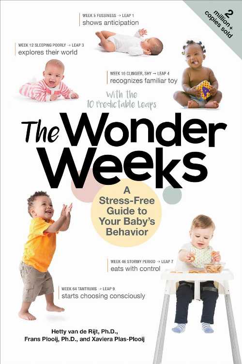  Wonder Weeks: A Stress-Free Guide to Your Baby's Behavior - Xaviera Plooij (Countryman Press)  9781682684276