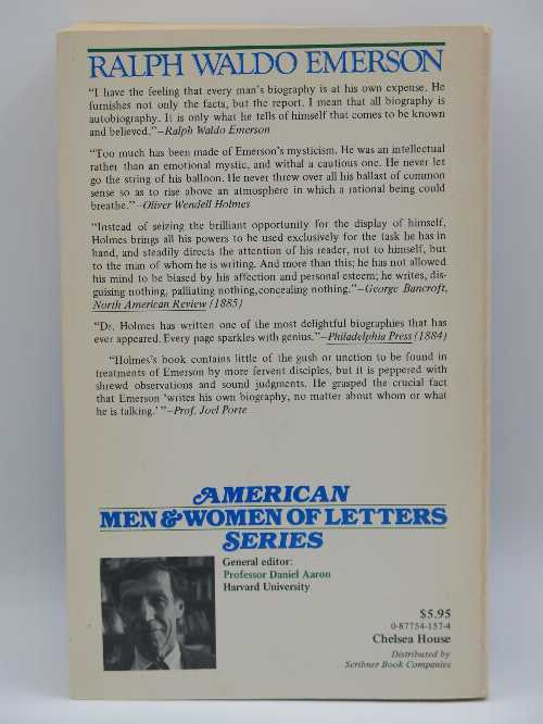  Ralph Waldo Emerson - Oliver Wendell Holmes (Chelsea House Pub)  0877541574