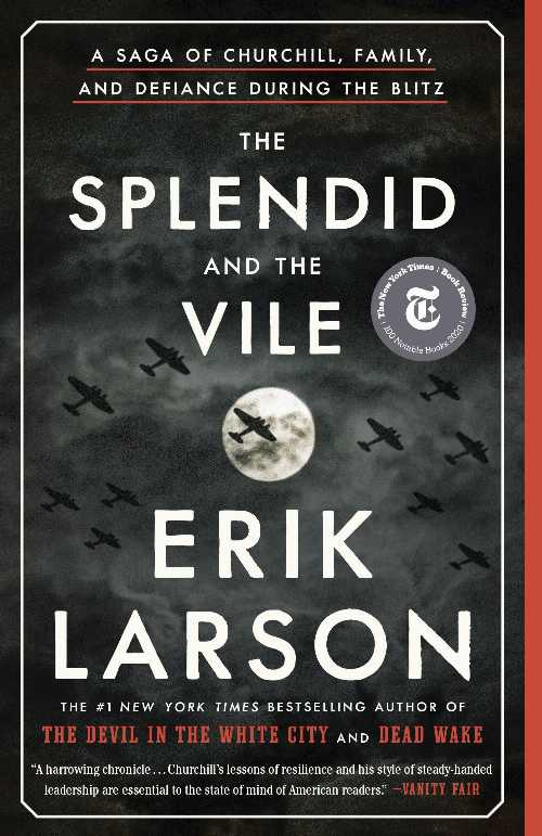  The Splendid and the Vile - Erik Larson (Crown)  9780385348737