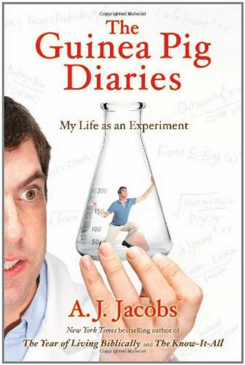 【古本】 Guinea Pig Diaries: My Life as an Experiment - A J Jacobs (Simon & Schuster) 【紙書籍】 9781416599067