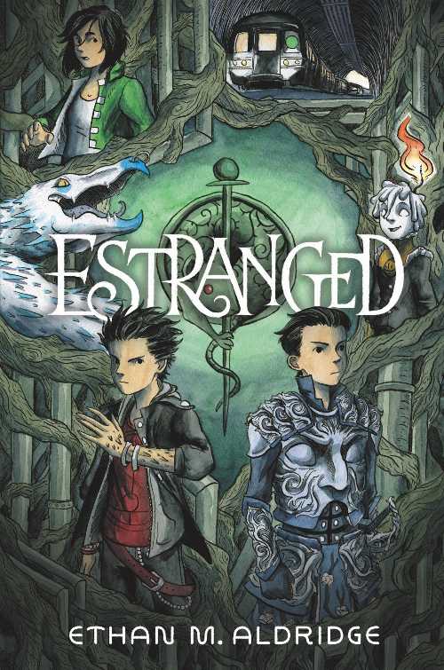  Estranged: A Graphic Novel - Ethan M Aldridge (Quill Tree Books)  9780062653864