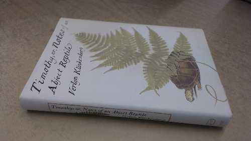  Timothy; Or, Notes of an Abject Reptile - Verlyn Klinkenborg (Knopf)  9780679407287