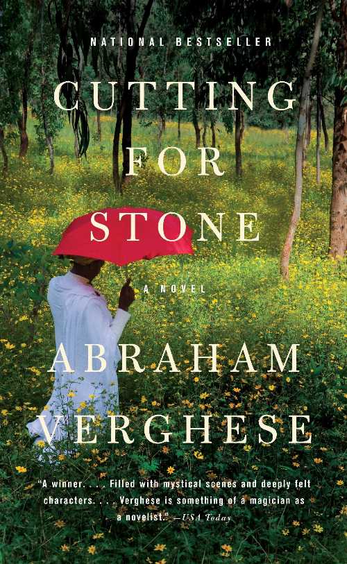  Cutting for Stone - Abraham Verghese (Vintage)  9780375714368