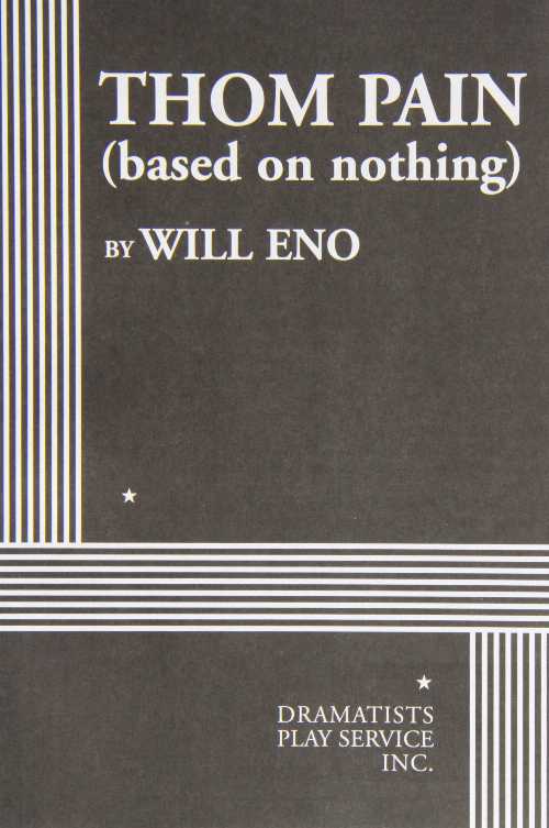  Thom Pain (Based on Nothing) - Will Eno (Dramatist's Play Service)  9780822220763