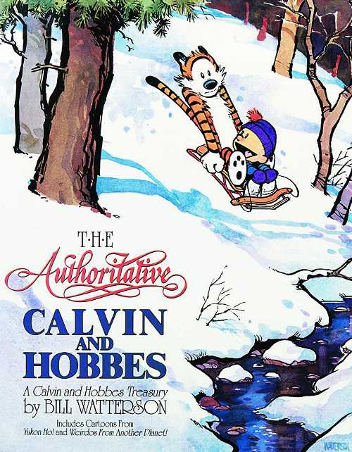  Authoritative Calvin and Hobbes, 6: A Calvin and Hobbes Treasury - Bill Watterson (Andrews McMeel Publishing)  9780836218220