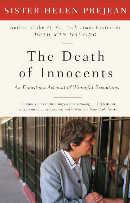  Death of Innocents: An Eyewitness Account of Wrongful Executions - Helen Prejean (Vintage)  9780679759485