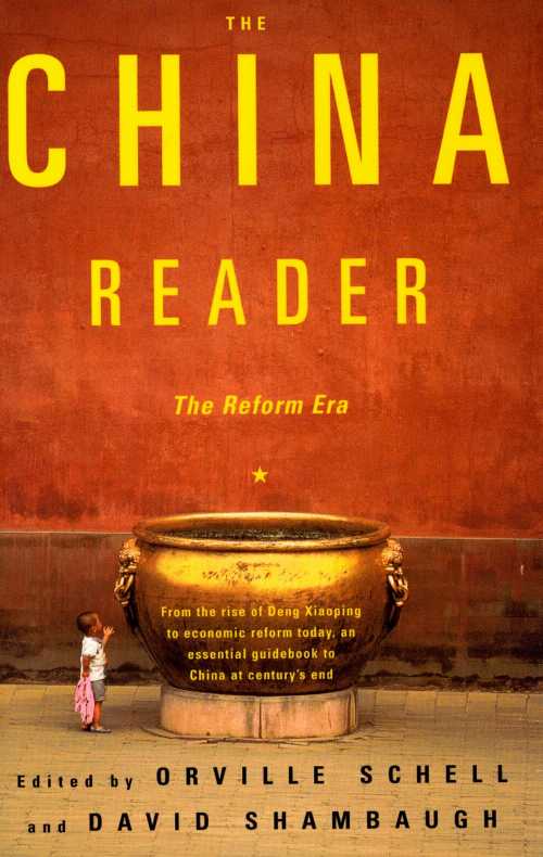  China Reader: The Reform Era - Orville Schell (Vintage)  9780679763871