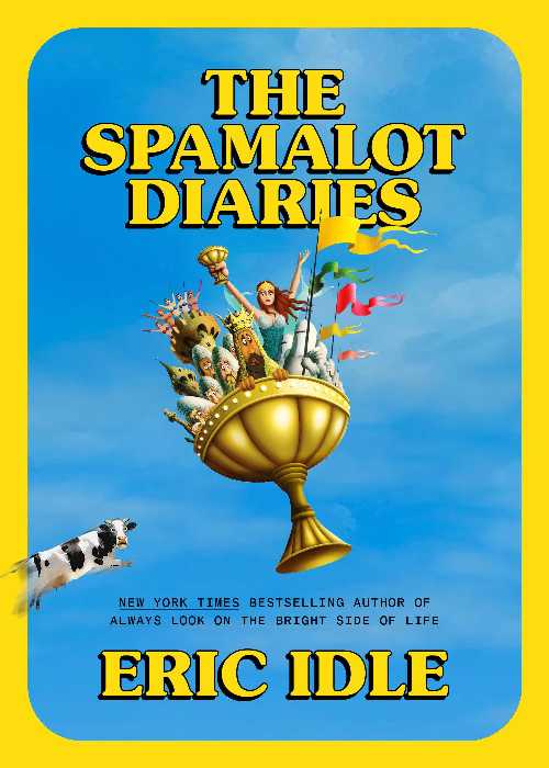 【古本】 Spamalot Diaries - Eric Idle (Crown) 【紙書籍】 9780593800485