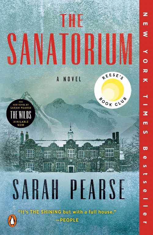 【古本】 Sanatorium: Reese's Book Club (a Novel) - Sarah Pearse (Penguin Books) 【紙書籍】 9780593296691
